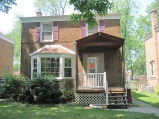 Foreclosed Home - 9940 S MAPLEWOOD AVE, 60655