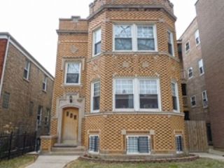 Foreclosed Home - 6025 N FAIRFIELD AVE UNIT 2, 60659
