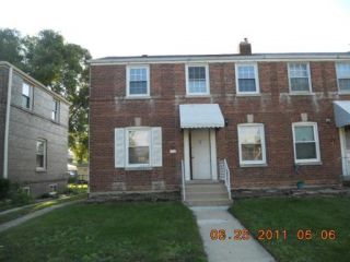Foreclosed Home - 3819 S 57TH CT, 60804