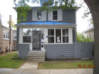 Foreclosed Home - 2629 S 61ST AVE, 60804