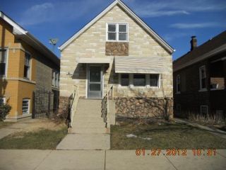 Foreclosed Home - 5420 W 31ST ST, 60804