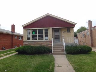 Foreclosed Home - 8746 S Fairfield Ave, 60805
