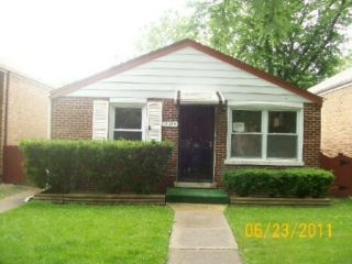 Foreclosed Home - 14534 S PARNELL AVE, 60827