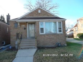 Foreclosed Home - 14518 S NORMAL AVE, 60827