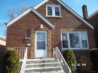 Foreclosed Home - 14309 S PARNELL AVE, 60827