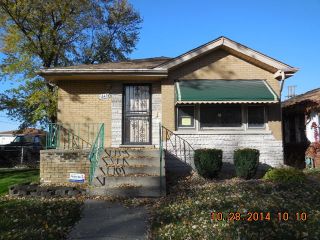 Foreclosed Home - 14434 S EMERALD AVE, 60827