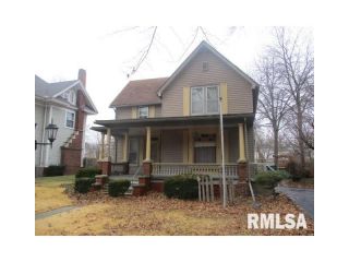 Foreclosed Home - 626 S Lafayette St, 61455