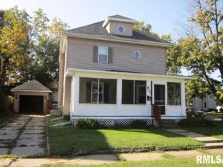 Foreclosed Home - 801 E 1ST AVE, 61462