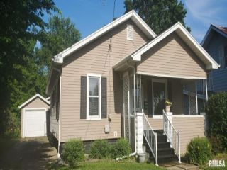Foreclosed Home - 619 N 1ST AVE, 61520