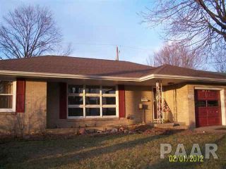 Foreclosed Home - 1205 SHERIDAN RD, 61554