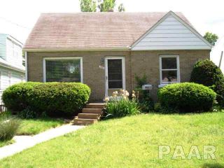 Foreclosed Home - 2306 W LAURA AVE, 61604