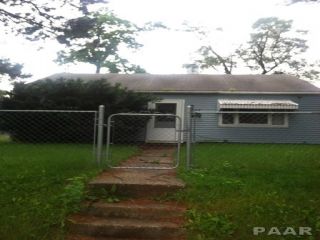 Foreclosed Home - 2704 W Humboldt St, 61605