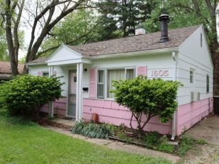 Foreclosed Home - 1605 S COTTAGE GROVE AVE, 61801