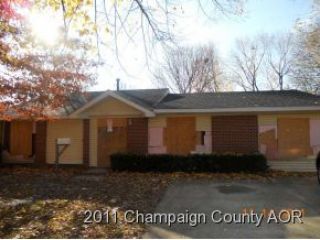 Foreclosed Home - 1505 S CURTISS DR, 61802
