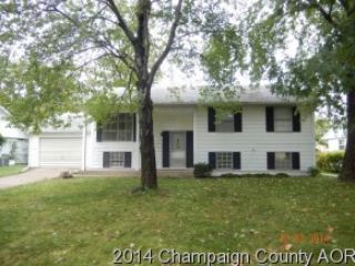 Foreclosed Home - 2812 W DANIEL ST, 61821