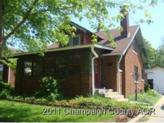 Foreclosed Home - 1321 OAK ST, 61832