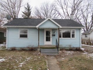 Foreclosed Home - 202 Mack Street, 61846
