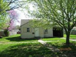 Foreclosed Home - 720 S 32ND ST, 61938