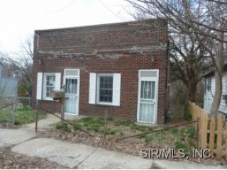 Foreclosed Home - 2000 CENTRAL AVE, 62002