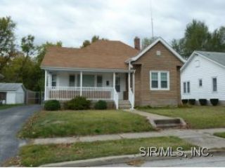 Foreclosed Home - 1005 LOGAN ST, 62002