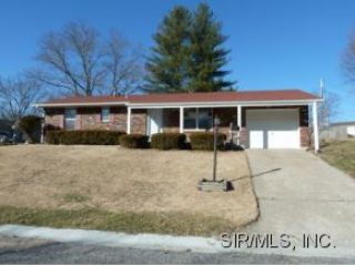 Foreclosed Home - 4358 BRUCENE DR, 62002