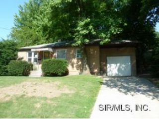 Foreclosed Home - 1324 ROCK SPRINGS DR, 62002