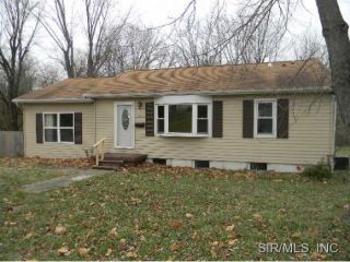 Foreclosed Home - 134 COTTAGE AVE, 62018