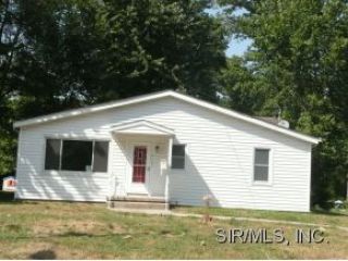 Foreclosed Home - 619 THOMAS ST, 62025