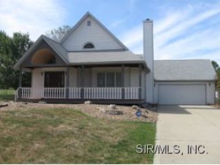 Foreclosed Home - 5 TRANQUILITY RDG, 62025