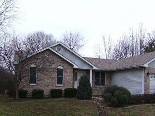 Foreclosed Home - 1700 CLOVERDALE DR, 62025