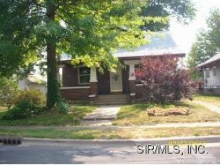 Foreclosed Home - 402 SPRINGER AVE, 62025
