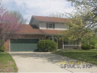 Foreclosed Home - 9 MIMOSA DR, 62040