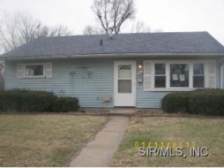 Foreclosed Home - 3115 RODGER AVE, 62040