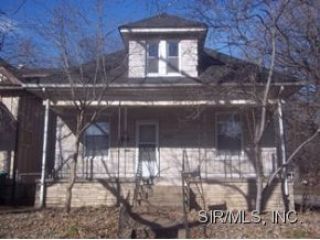 Foreclosed Home - 2335 EDISON AVE, 62040