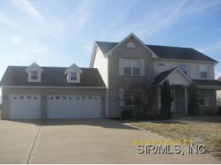 Foreclosed Home - 2701 FIELDSTONE DR, 62062