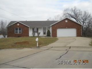 Foreclosed Home - 816 PIQUARD CT, 62062