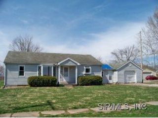 Foreclosed Home - 401 S MAIN ST, 62074