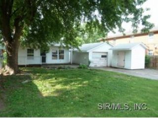 Foreclosed Home - 576 GROVE AVE, 62095