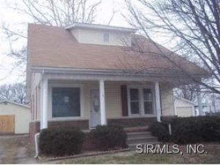 Foreclosed Home - 128 S 13TH ST, 62095
