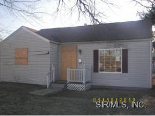 Foreclosed Home - 212 N 72ND ST, 62203