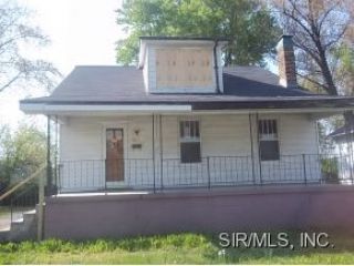 Foreclosed Home - 861 N 74TH ST, 62203