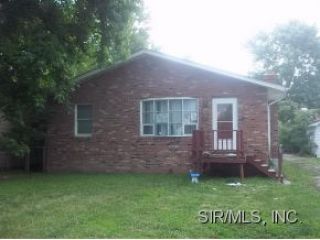 Foreclosed Home - 503 GARRISON AVE, 62206