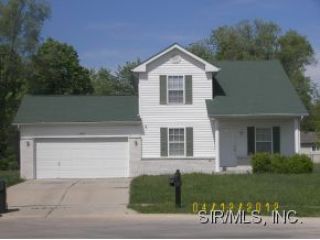 Foreclosed Home - 1437 SUTTLE CT, 62206