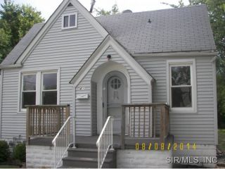 Foreclosed Home - 410 MILDRED AVE, 62206