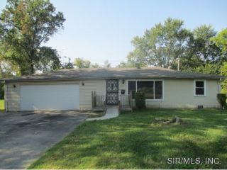 Foreclosed Home - 4312 CONVERSE AVE, 62207