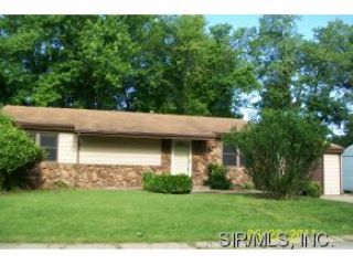 Foreclosed Home - 9 SUSAN CT, 62208