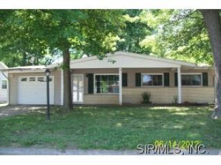Foreclosed Home - 901 CORAL DR, 62208