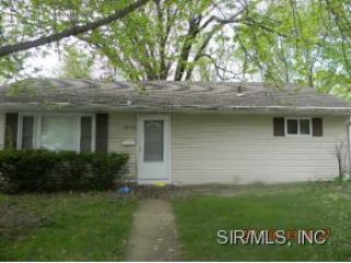 Foreclosed Home - 1416 MAIDEN LN, 62220