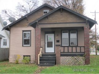Foreclosed Home - 527 BENTON ST, 62220