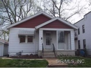 Foreclosed Home - 1734 N CHURCH ST, 62221